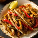 Air Fryer Chicken Fajitas