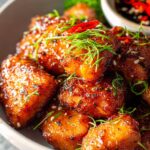 Air Fryer Honey Garlic