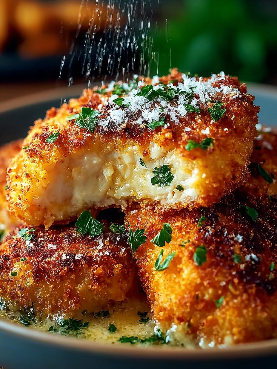 Air Fryer Parmesan Crusted Chicken: 5 Steps to Perfection - Air Fryer Parmesan Crusted - main visual representation