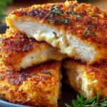 Air Fryer Parmesan Crusted