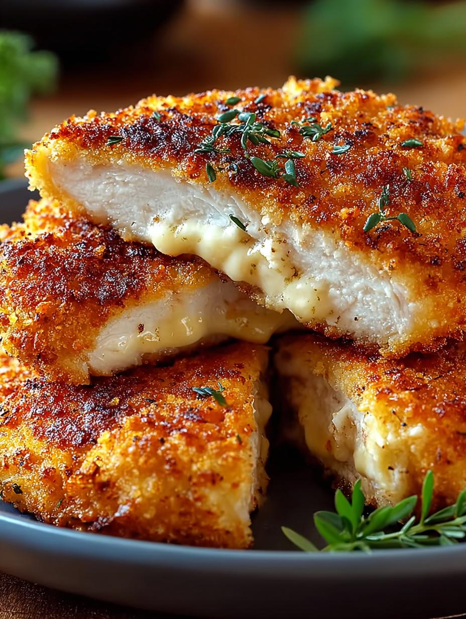 Air Fryer Parmesan Crusted