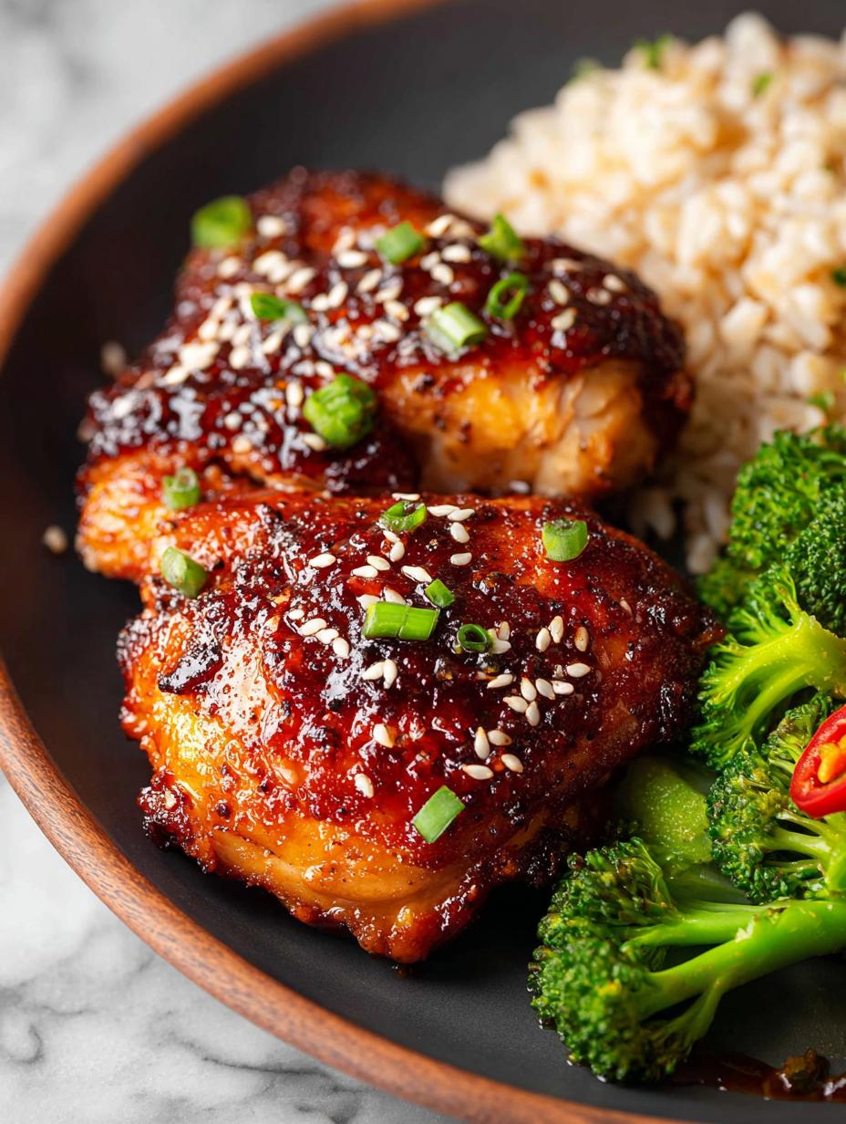 Air Fryer Teriyaki Chicken: 6 Steps to Crispy Perfection - Air Fryer Teriyaki Chicken - main visual representation