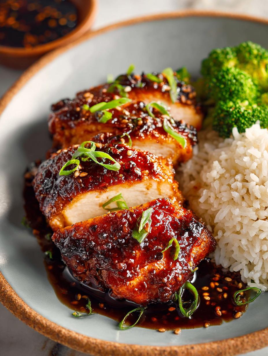 Air Fryer Teriyaki Chicken