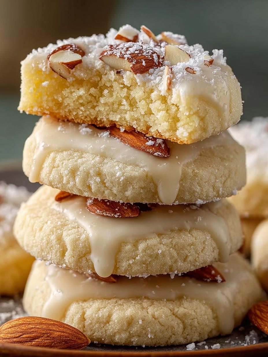 Almond Meltaway Cookies: 5 Reasons to Fall in Love - Almond Meltaway Cookies - main visual representation