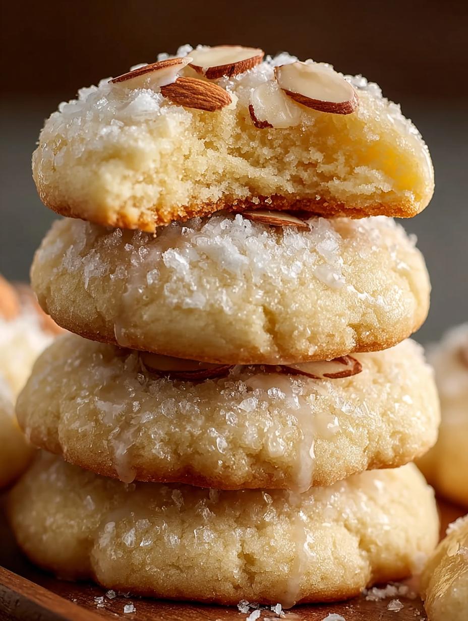 Almond Meltaway Cookies: 5 Reasons to Fall in Love - Almond Meltaway Cookies - additional detail