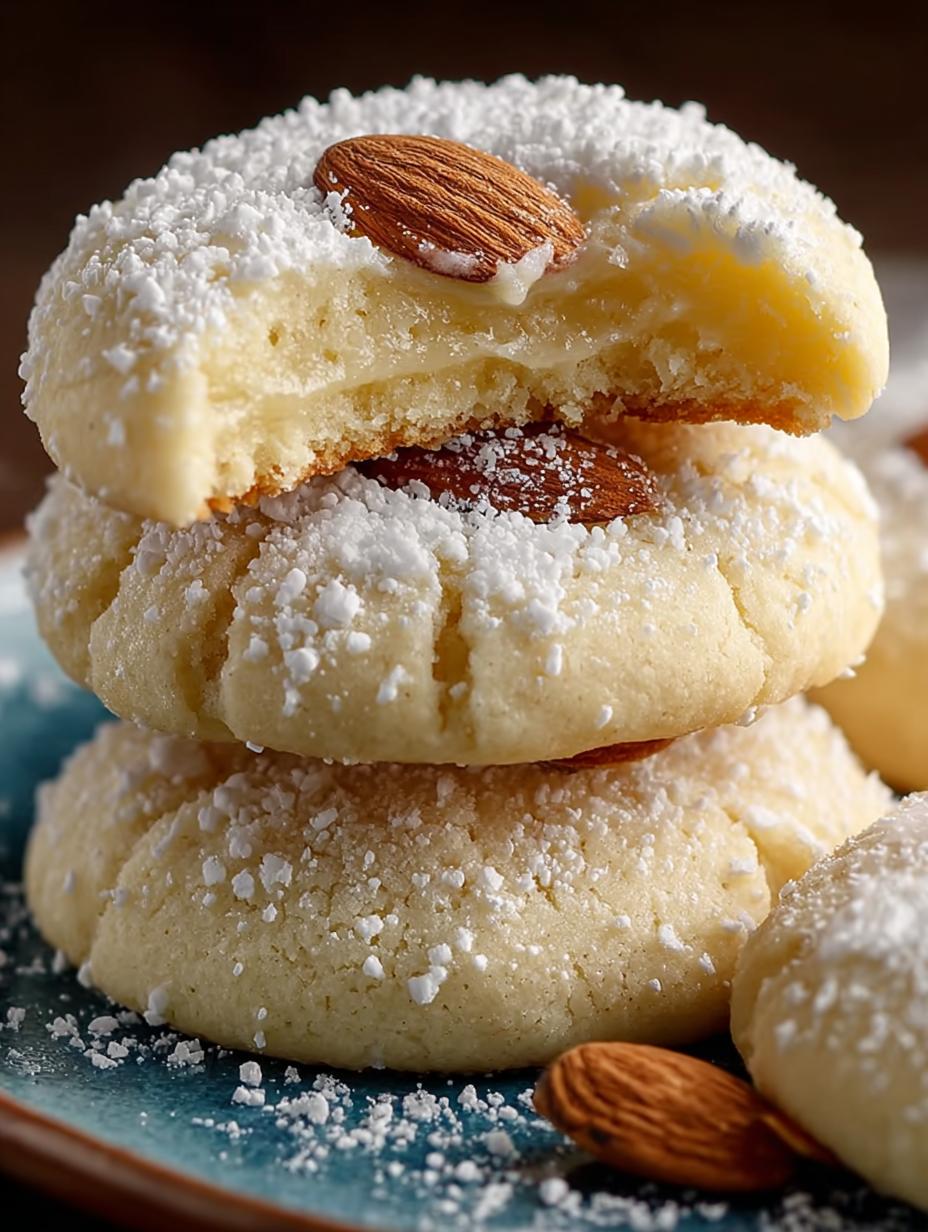 Almond Meltaway Cookies