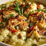 Anti Inflammatory Cauliflower Chicken