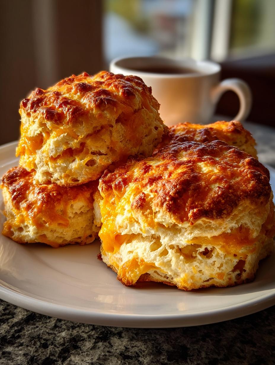 Apple Cheddar Scones