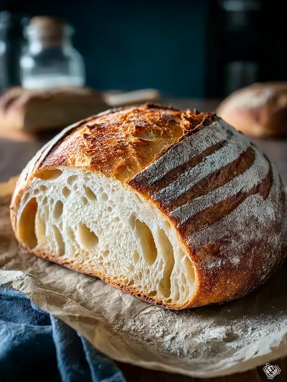 Easy Artisan Bread: 5 Steps to a Perfect Homemade Loaf - Artisan Bread - main visual representation