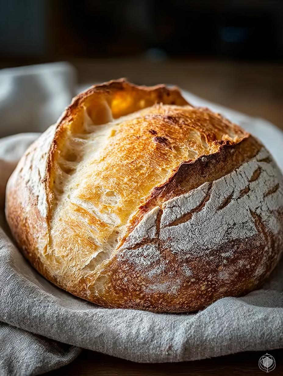 Easy Artisan Bread: 5 Steps to a Perfect Homemade Loaf - Artisan Bread - additional detail
