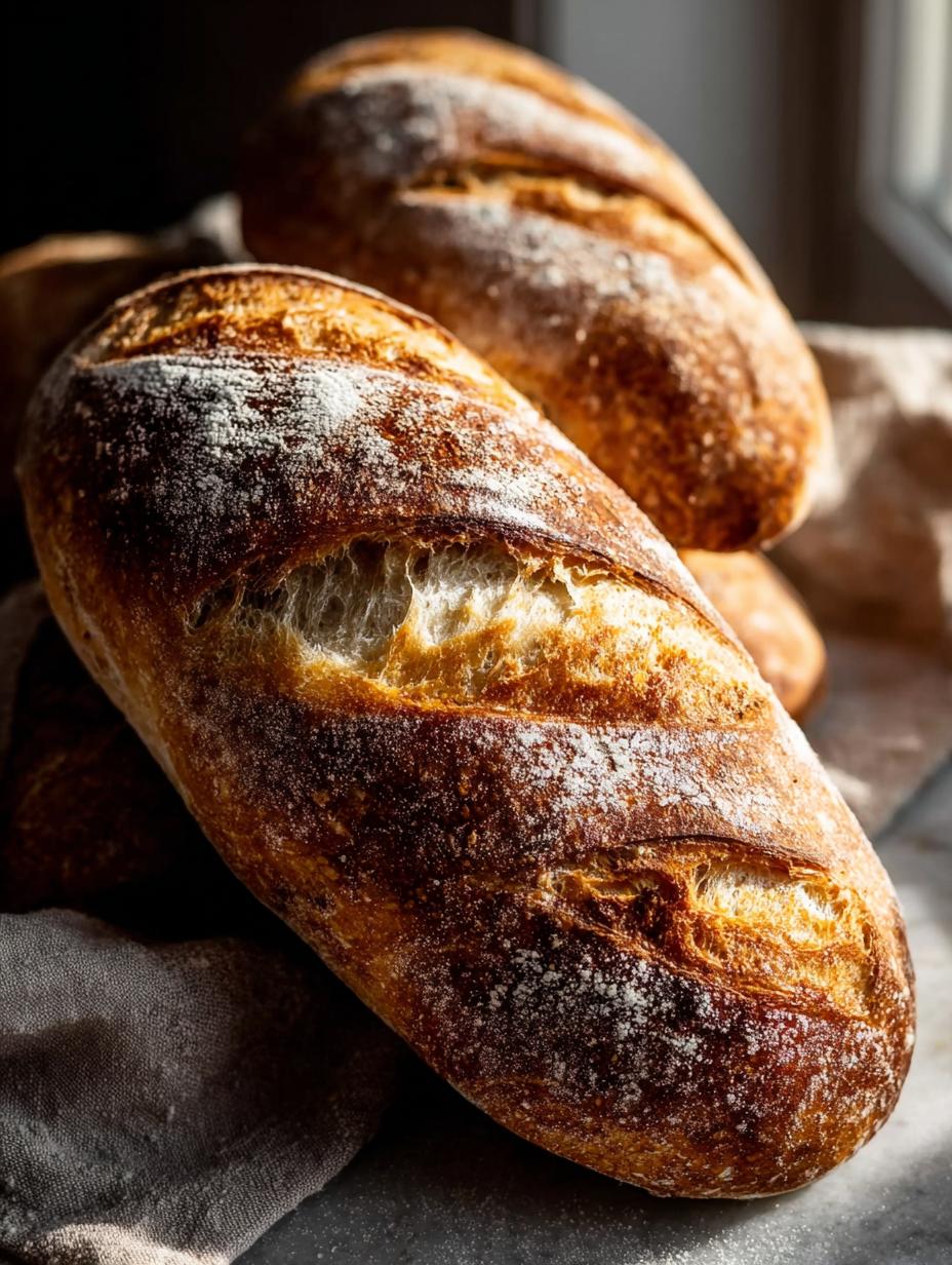 Artisan Bread: 7 Secrets to Perfectly Rustic Loaves - Artisan Bread - additional detail