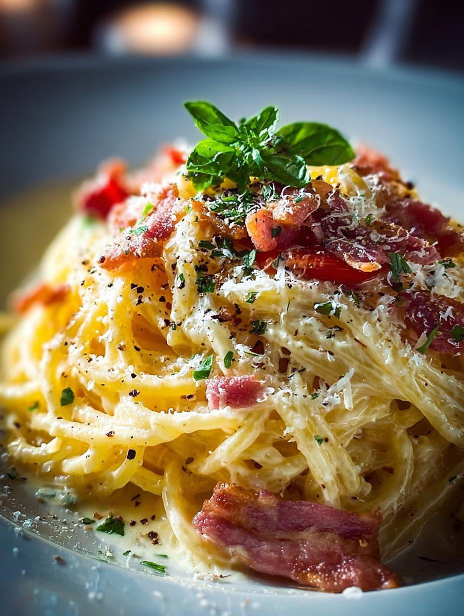 Authentic Carbonara: 7 Secrets for True Italian Flavor - Authentic Carbonara - main visual representation