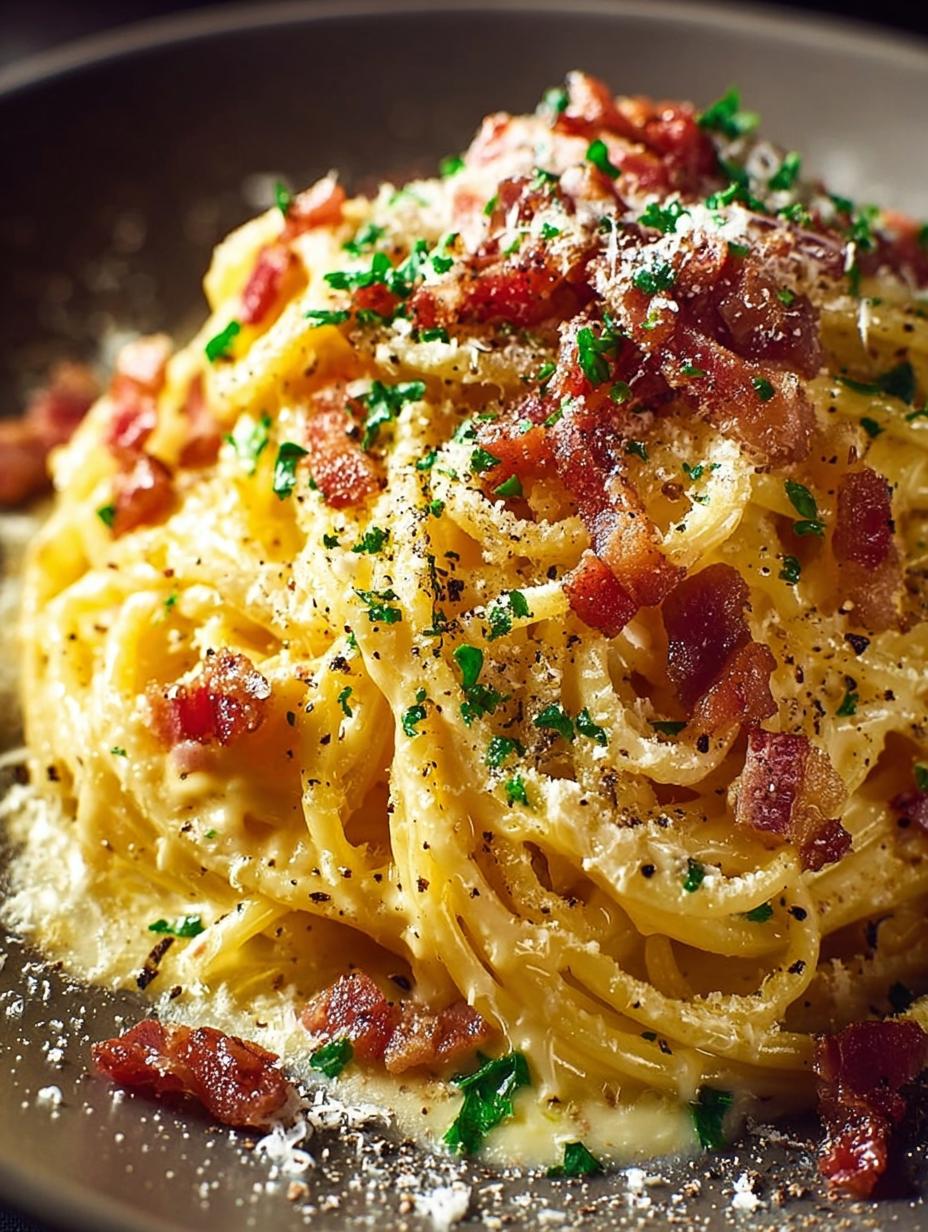 Authentic Carbonara