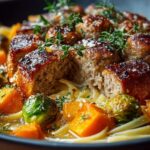 Autumn Dinner with Sausage