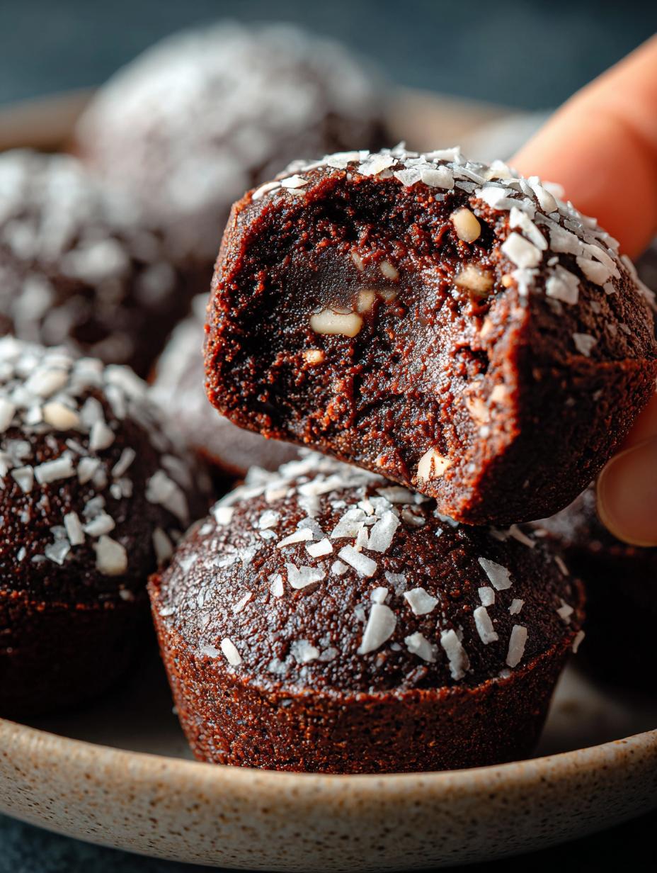 Bake Brownie Bites