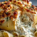 Baked Chicken Alfredo Stuffed