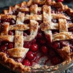 Baked Fresh Cherry Pie