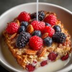 Baked Oatmeal For Healthy