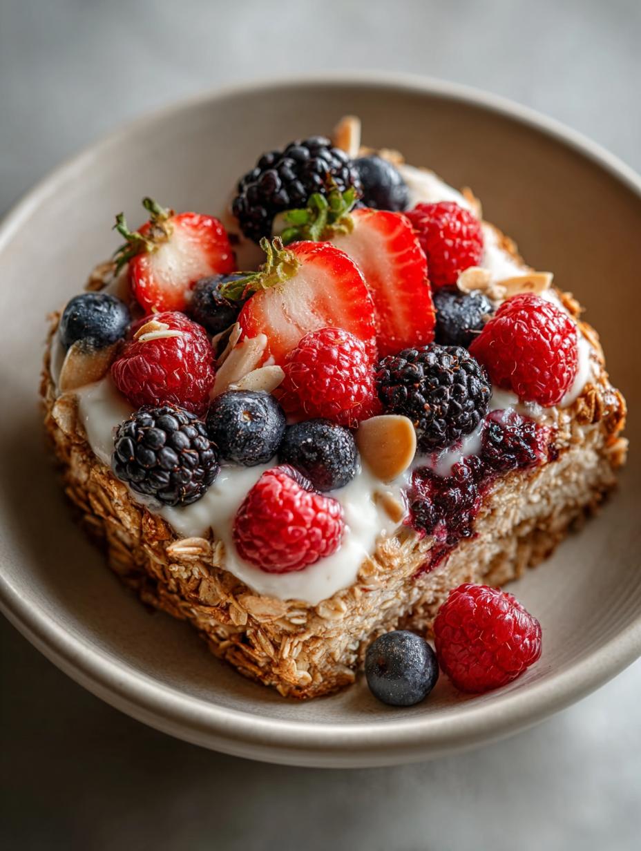 Baked Oatmeal For Healthy Mornings That Energize You 5 Baked Oatmeal For Healthy Mornings That Energize You - Baked Oatmeal For Healthy - additional detail