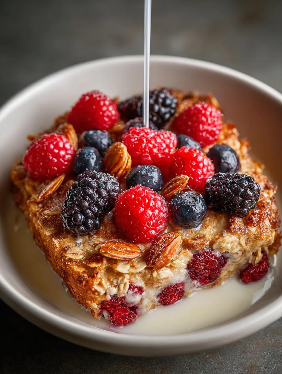 Baked Oatmeal For Healthy