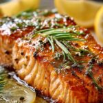 Baked Salmon with Lemon