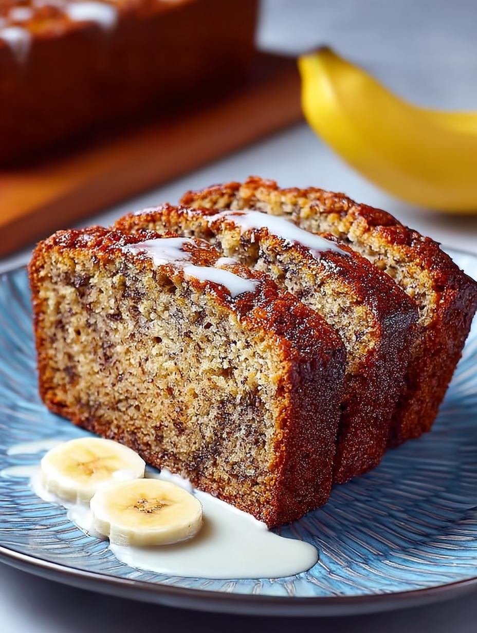Irresistible Banana Bread for Cozy Mornings - Banana Bread - main visual representation