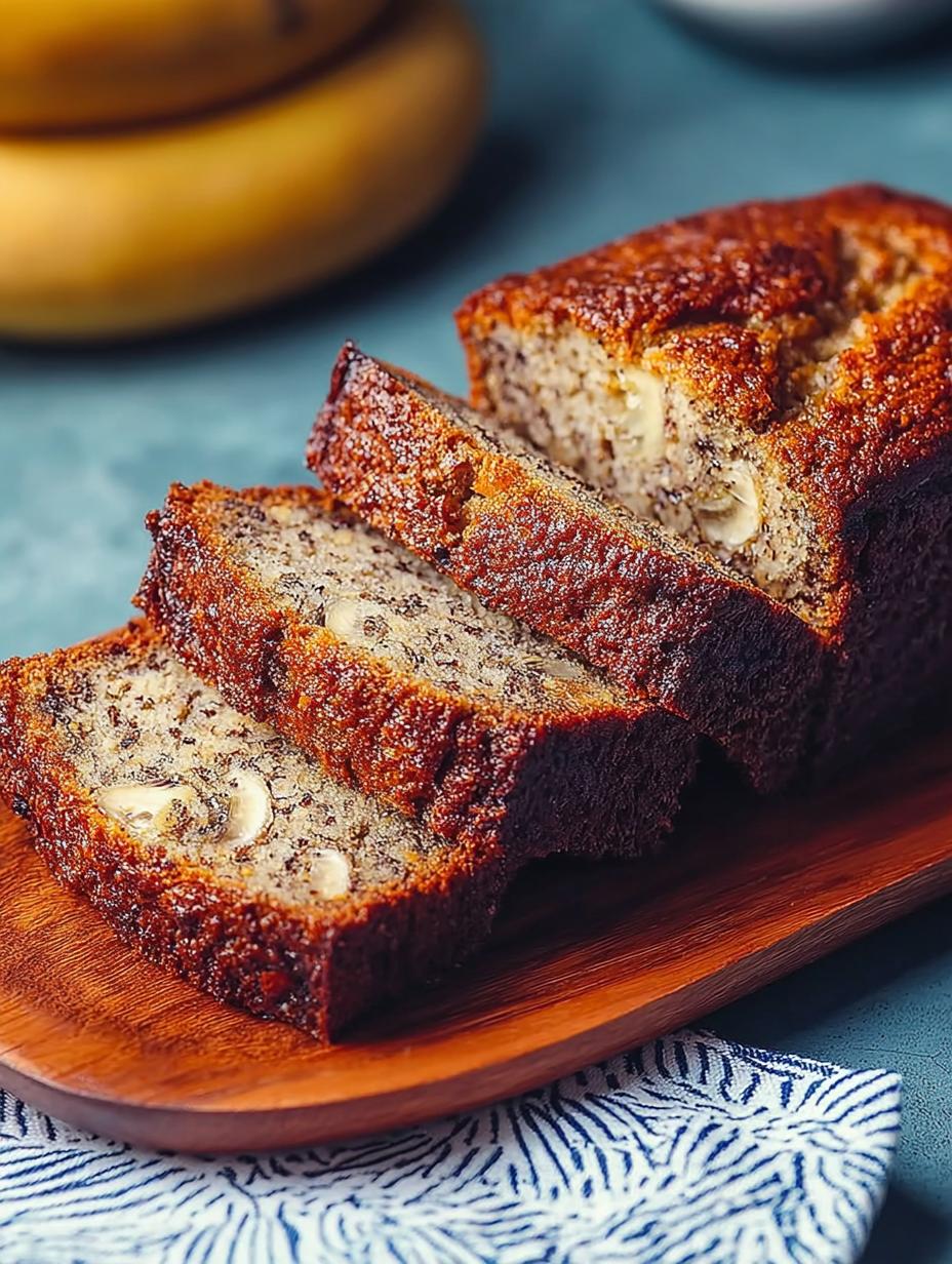 Irresistible Banana Bread for Cozy Mornings - Banana Bread - additional detail