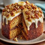 Banana Walnut Cake