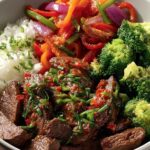 Beef Bowl with Veggies
