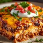 Beef Enchilada Casserole