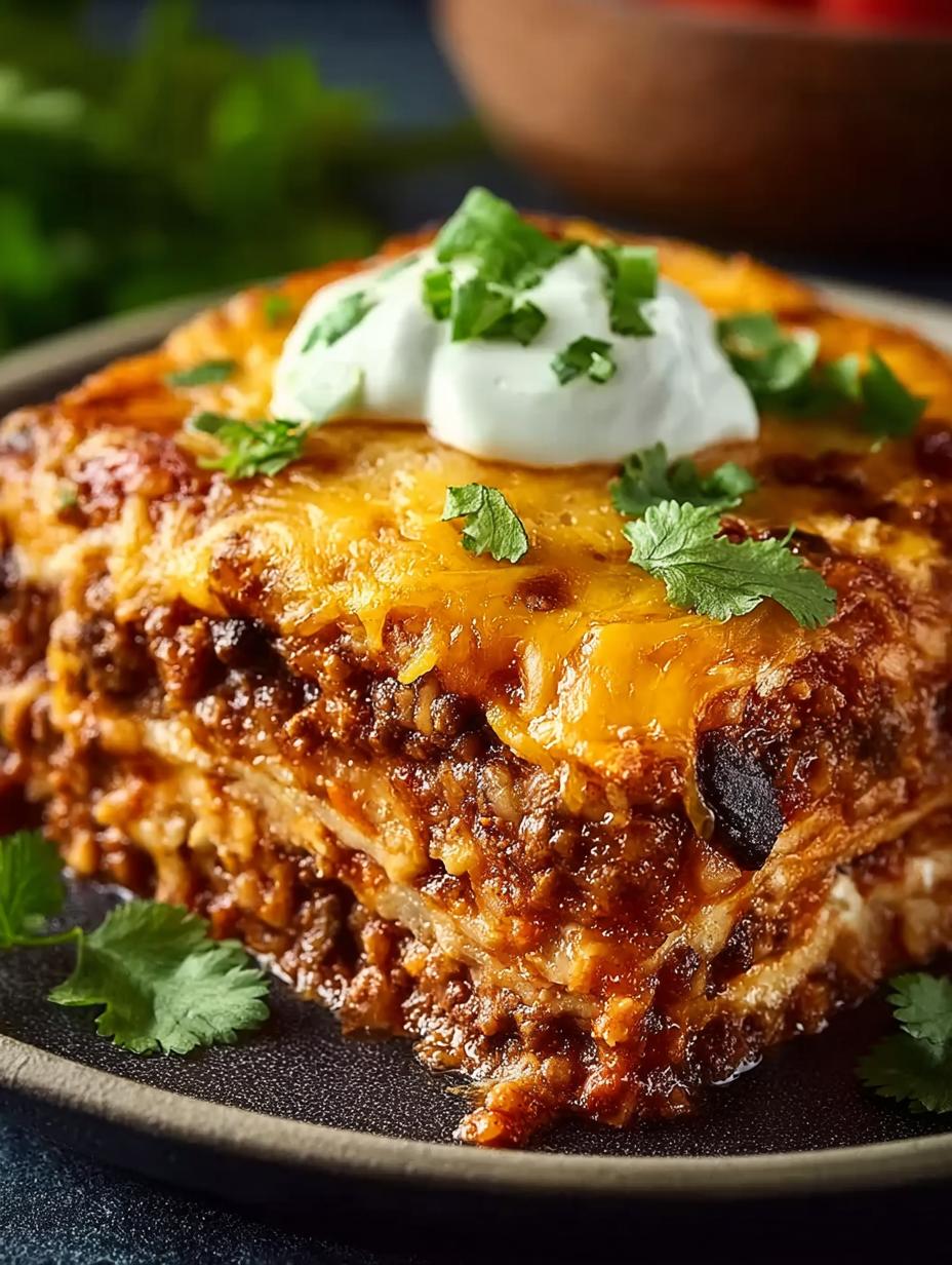 Delicious Beef Enchilada Casserole for Family Nights 5 Delicious Beef Enchilada Casserole for Family Nights - Beef Enchilada Casserole - additional detail