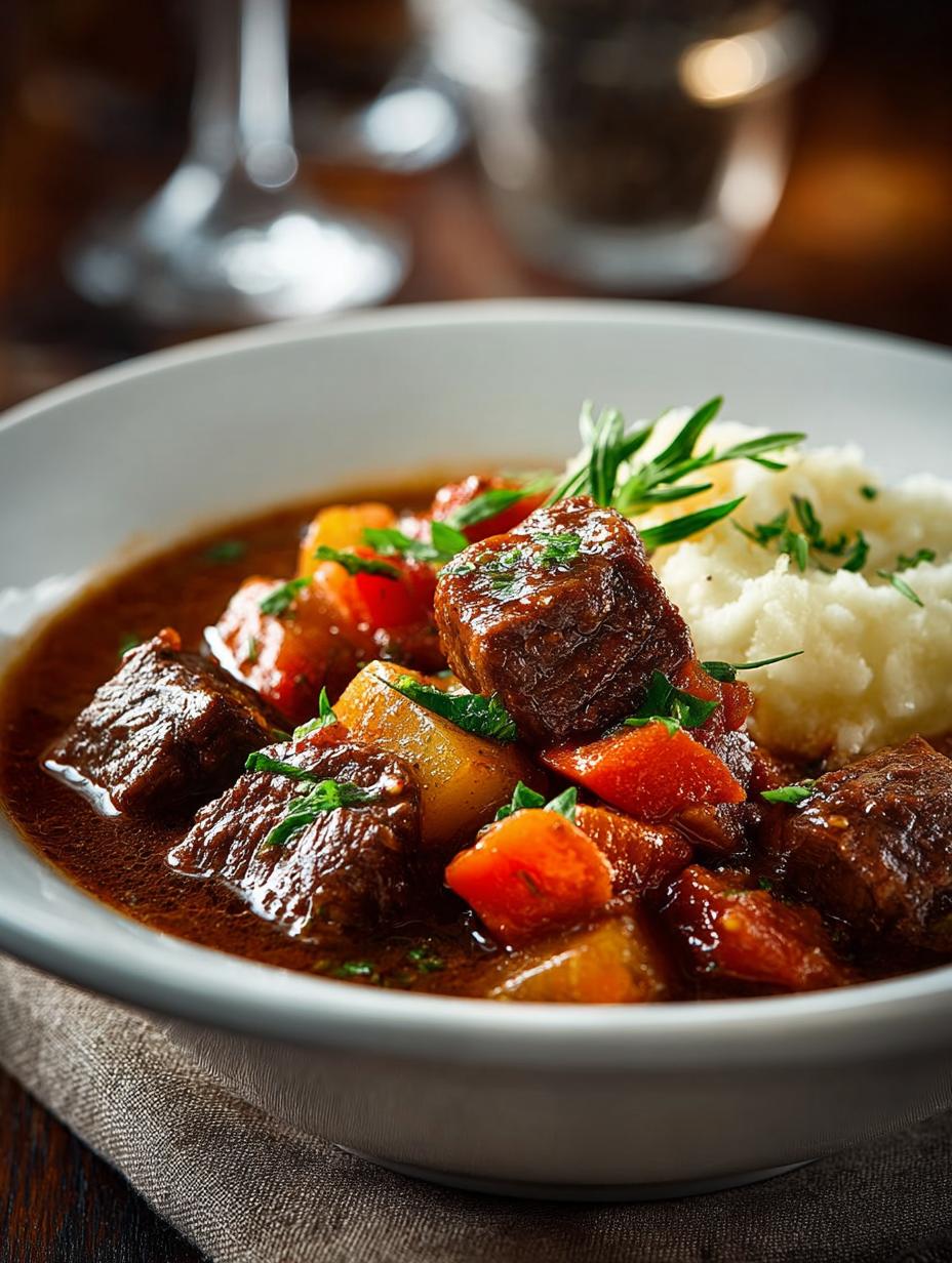 Hearty Beef Stew: 7 Steps to Comfort Food Perfection 4 Hearty Beef Stew: 7 Steps to Comfort Food Perfection - Beef Stew - main visual representation