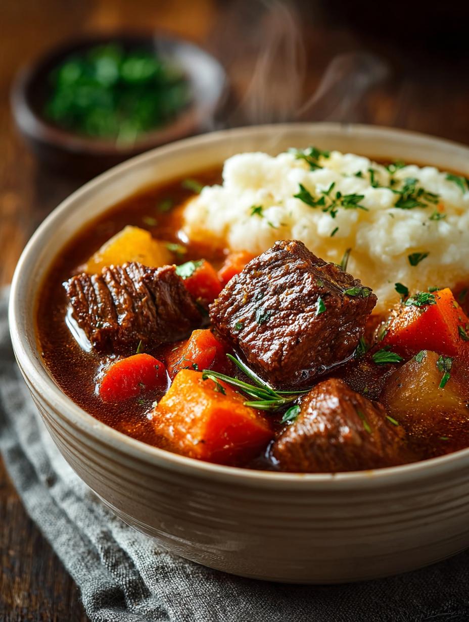 Hearty Beef Stew: 7 Steps to Comfort Food Perfection 5 Hearty Beef Stew: 7 Steps to Comfort Food Perfection - Beef Stew - additional detail
