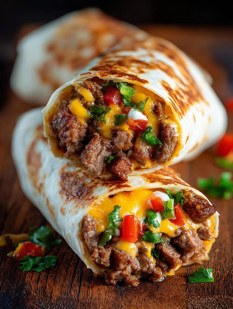 Delicious Beefy Melt Burrito Recipe for Taco Lovers - Beefy Melt Burrito - additional detail