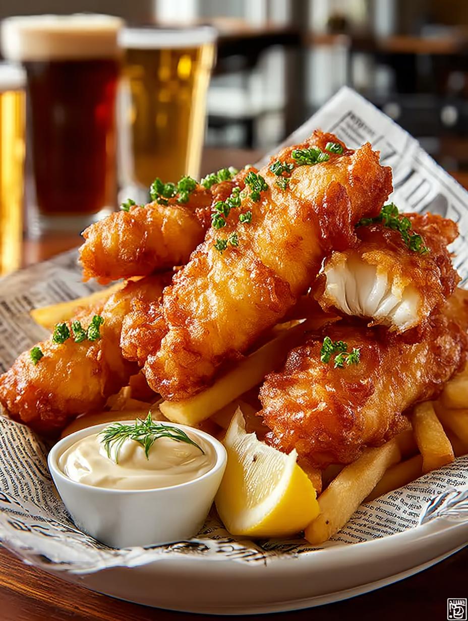 Beer Battered Fish Chips: 7 Tips for Crispy Perfection - Beer Battered Fish Chips - additional detail