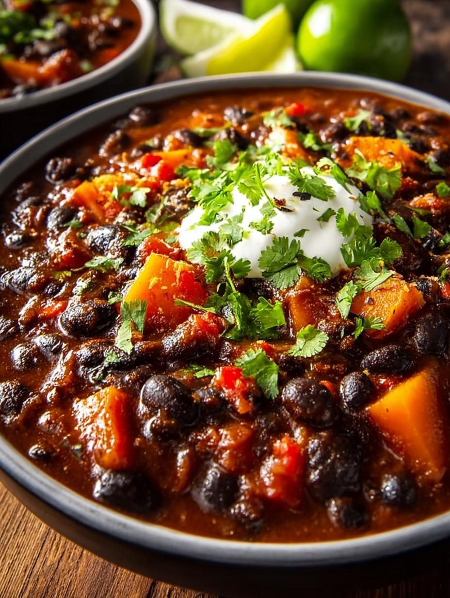 Black Bean Chili