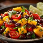 Black Bean Mango Salad