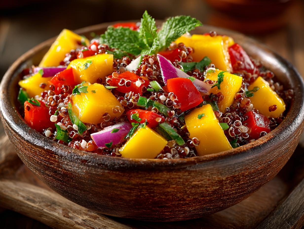 Delicious Black Bean Mango Salad for Refreshing Meals 5 Delicious Black Bean Mango Salad for Refreshing Meals - Black Bean Mango Salad - additional detail
