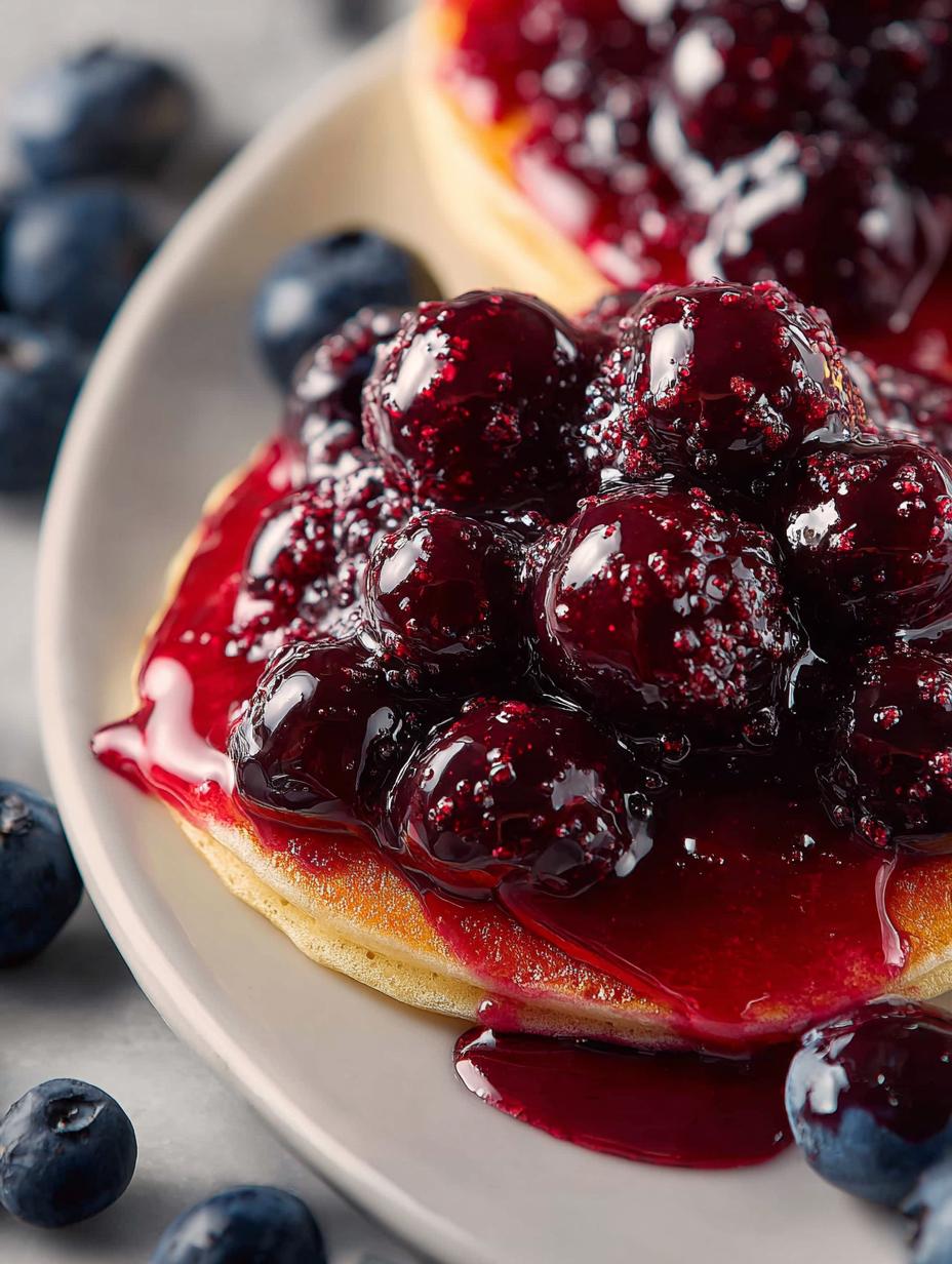 Homemade Blueberry Syrup: 5 Reasons to Love This Recipe - Blueberry Syrup - main visual representation