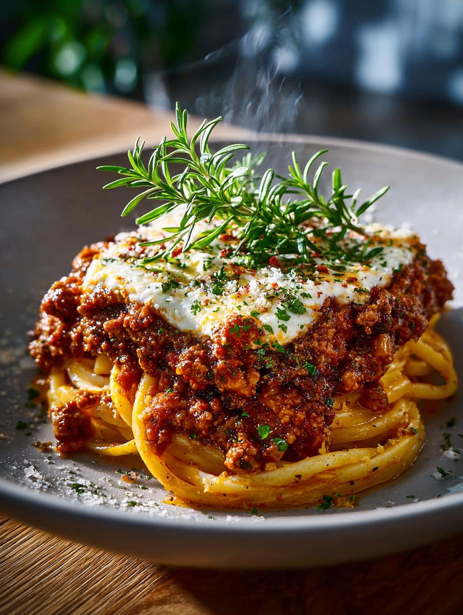 Delicious Bolognese: 5 Steps to Perfect Comfort Food 5 Delicious Bolognese: 5 Steps to Perfect Comfort Food - Bolognese - additional detail