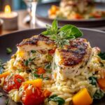 Boursin Orzo Bake with