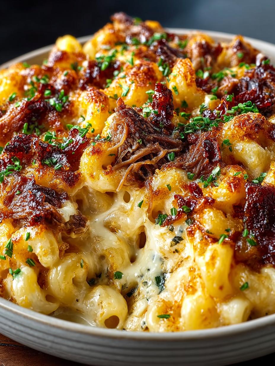 Brisket Mac Cheese: The Ultimate Comfort Food Delight - Brisket Mac Cheese - additional detail