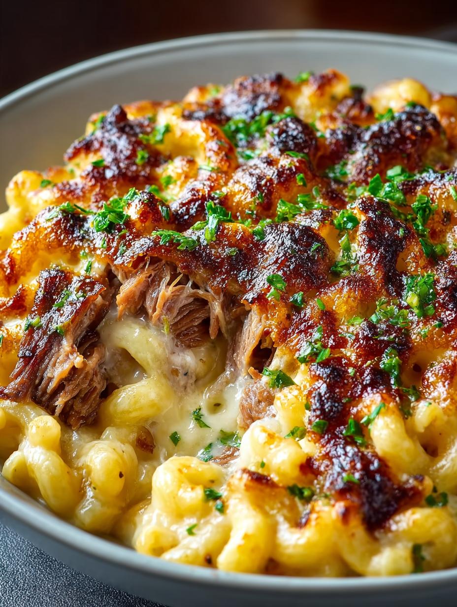 Brisket Mac Cheese