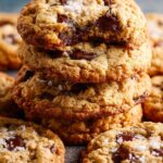 Brown Butter Oatmeal Cookies