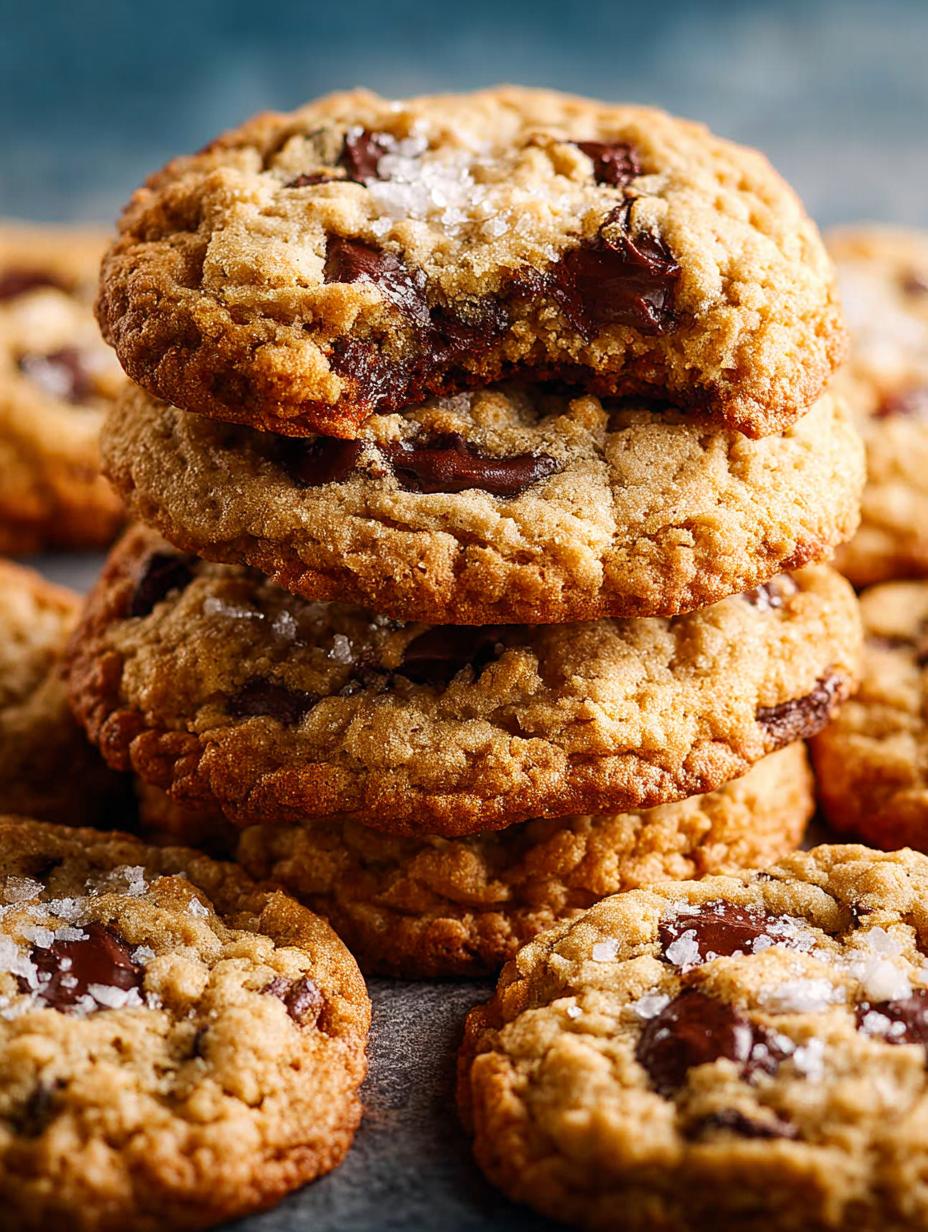 Brown Butter Oatmeal Cookies