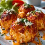 Buffalo Chicken Bombs