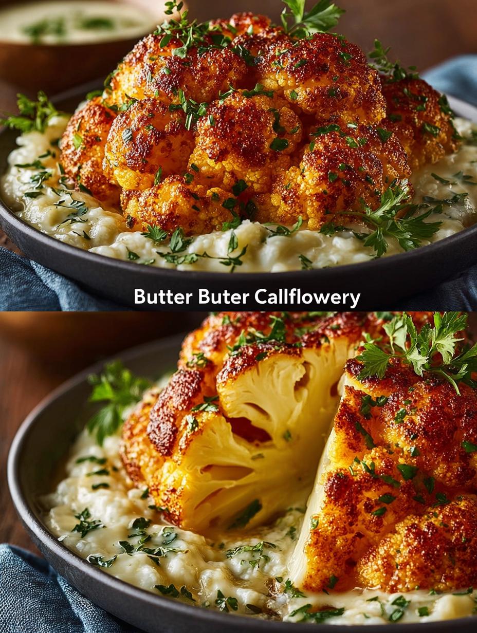 Butter Cauliflower Vegetarian Butter: 5 Rich Variations 4 Butter Cauliflower Vegetarian Butter: 5 Rich Variations - Butter Cauliflower Vegetarian Butter - main visual representation