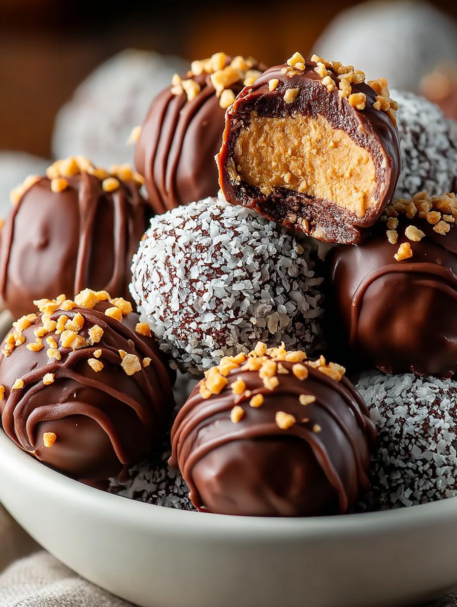 Butterfinger Bliss Balls For Sweet Indulgence - Butterfinger Bliss Balls For - main visual representation