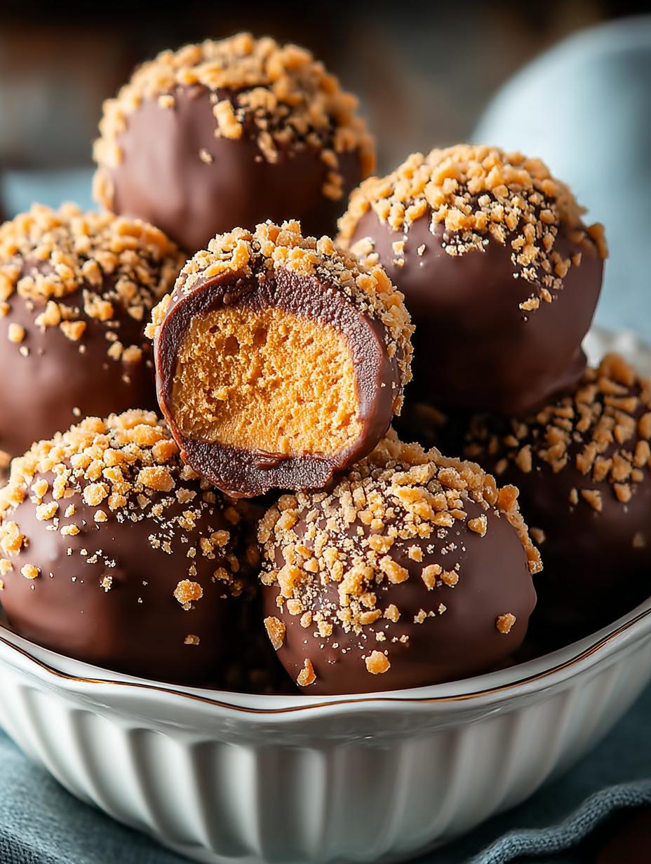 Butterfinger Bliss Balls For Sweet Indulgence - Butterfinger Bliss Balls For - additional detail