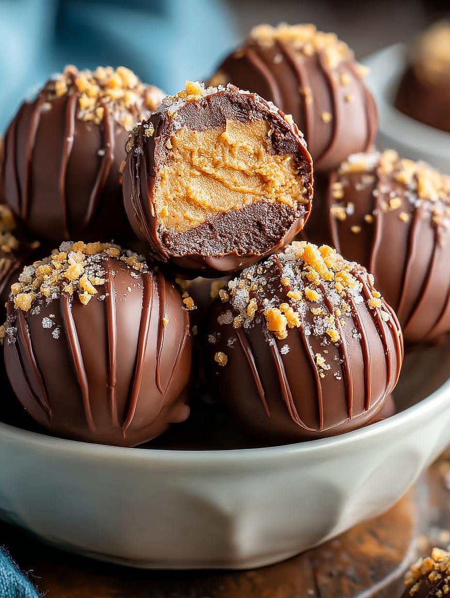 Butterfinger Bliss Balls For